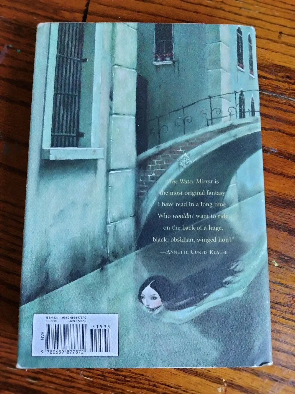 1st Edition, The Water Mirror, Dark Reflections Hardback by Kai Meyer